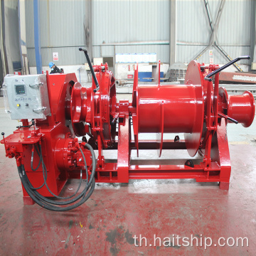 Hydraulic Windlass ที่ได้รับการรับรองโดยการจำแนกประเภทสมาคม